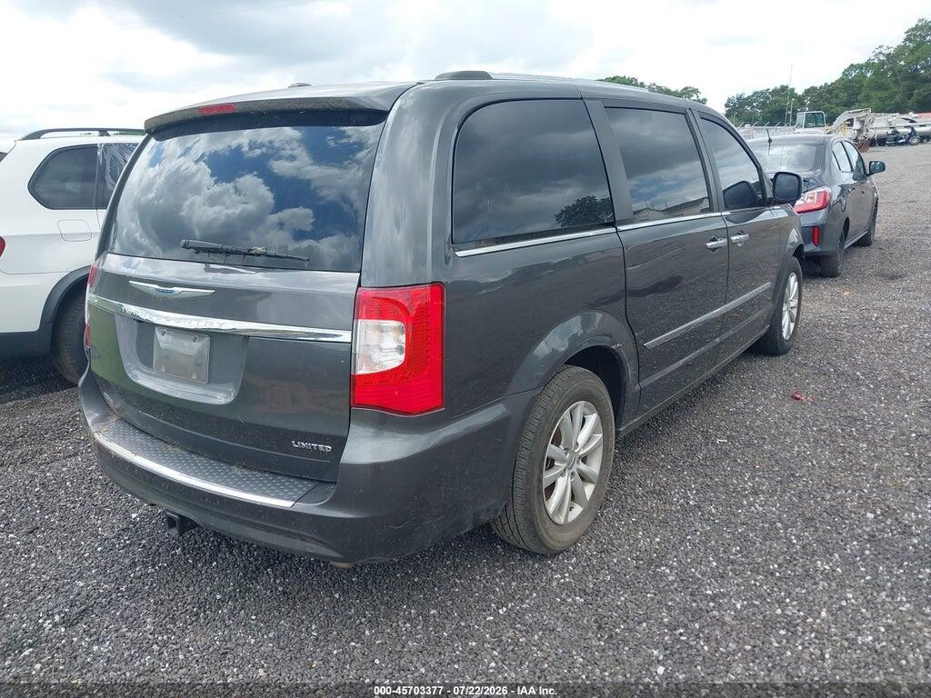 2C4RC1GG3FR740888 2015 CHRYSLER TOWN & COUNTRY photo no. 4