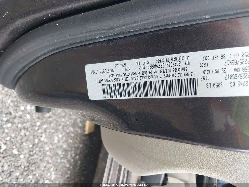 2C4RC1GG3FR740888 2015 CHRYSLER TOWN & COUNTRY photo no. 9