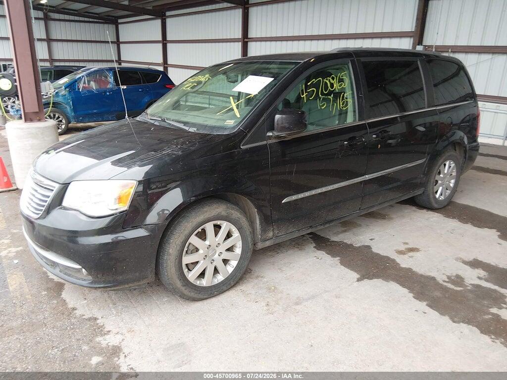 2C4RC1BG3FR545543 2015 CHRYSLER TOWN & COUNTRY photo no. 2