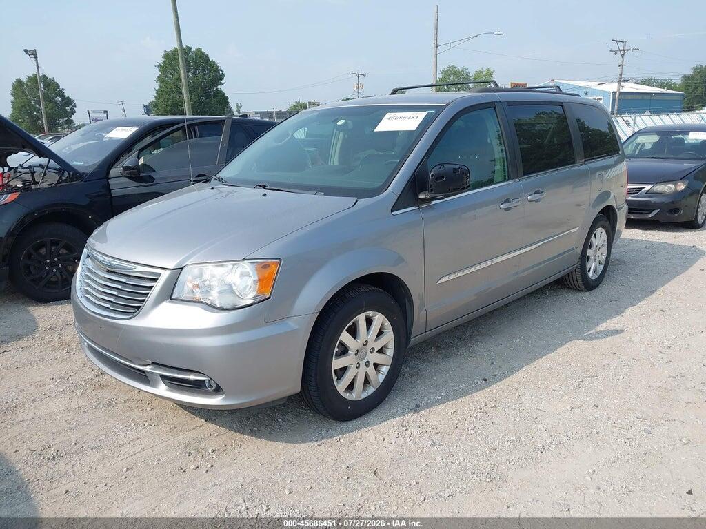 2C4RC1BG0FR694525 2015 CHRYSLER TOWN & COUNTRY photo no. 2