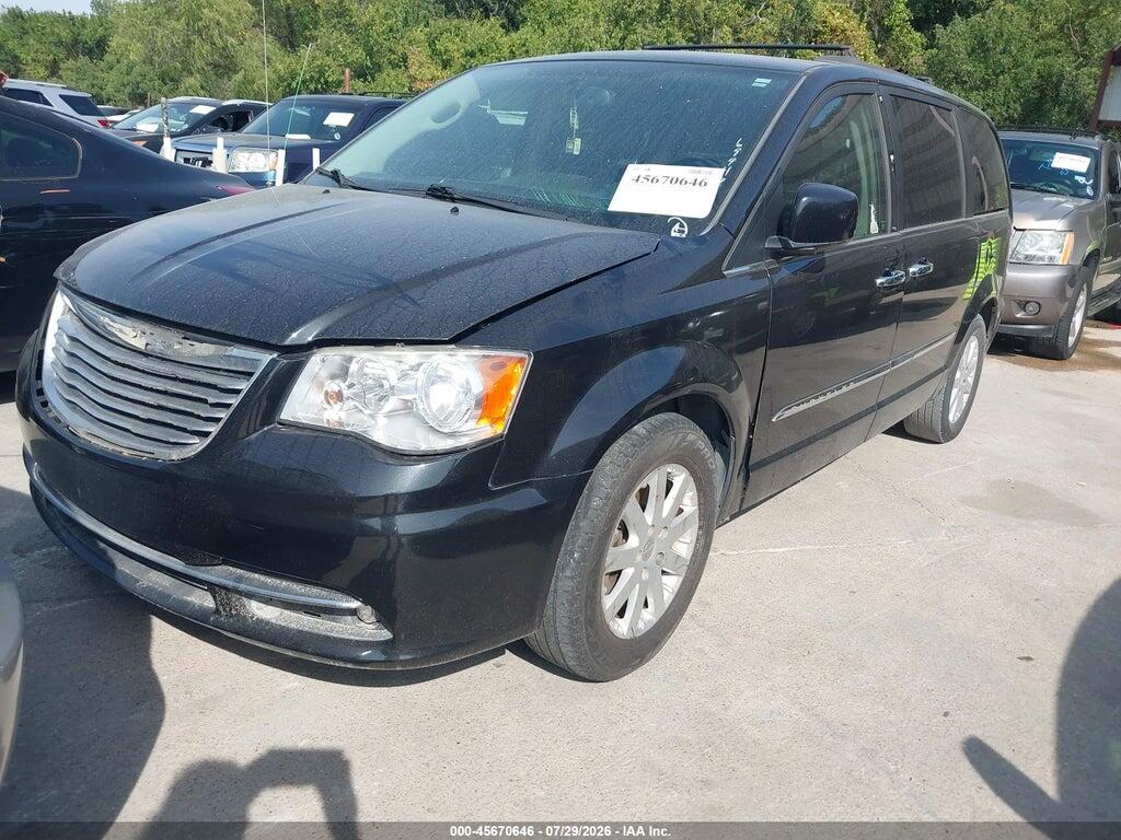 2C4RC1BG7FR699477 2015 CHRYSLER TOWN & COUNTRY photo no. 2