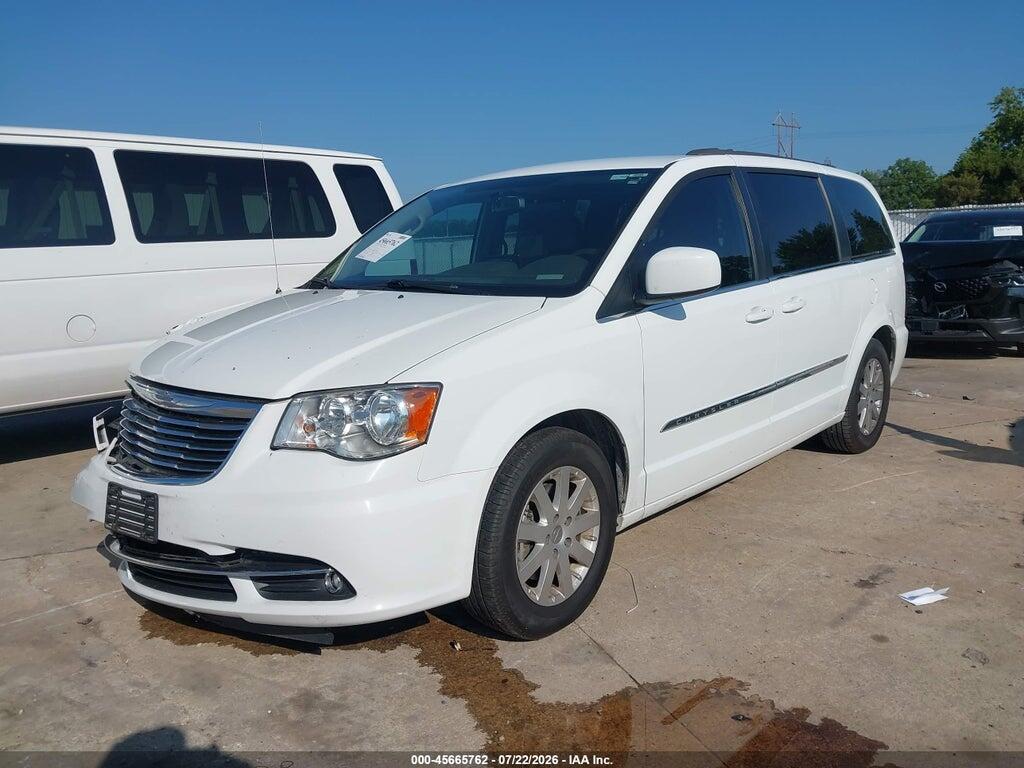 2C4RC1BG4FR520490 2015 CHRYSLER TOWN & COUNTRY photo no. 2