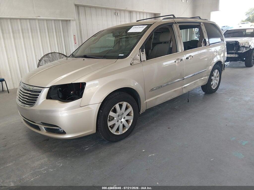 2C4RC1BG5FR514178 2015 CHRYSLER TOWN & COUNTRY photo no. 2