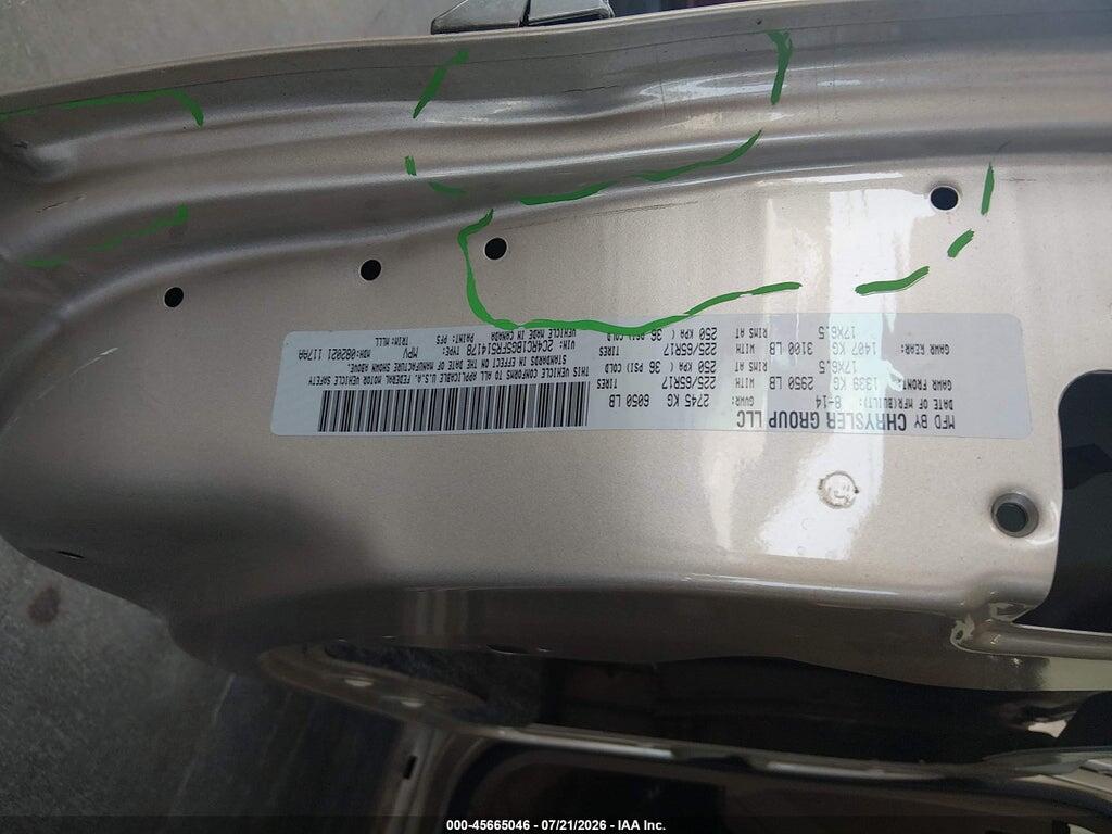 2C4RC1BG5FR514178 2015 CHRYSLER TOWN & COUNTRY photo no. 9