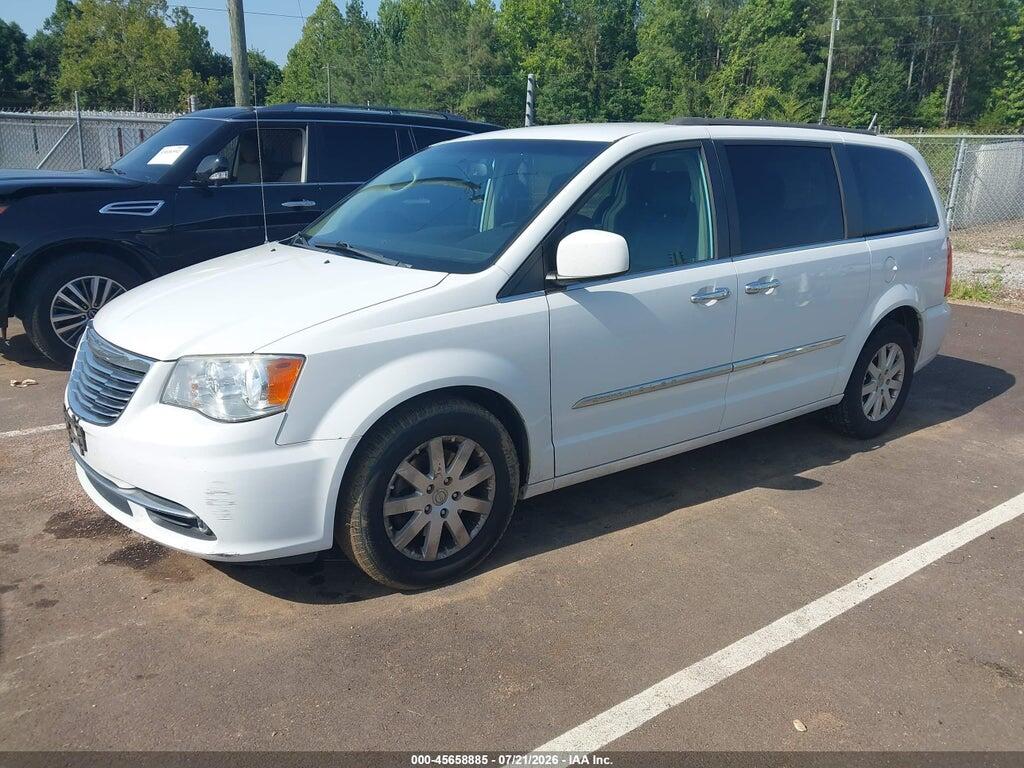 2C4RC1BG9FR676184 2015 CHRYSLER TOWN & COUNTRY photo no. 2