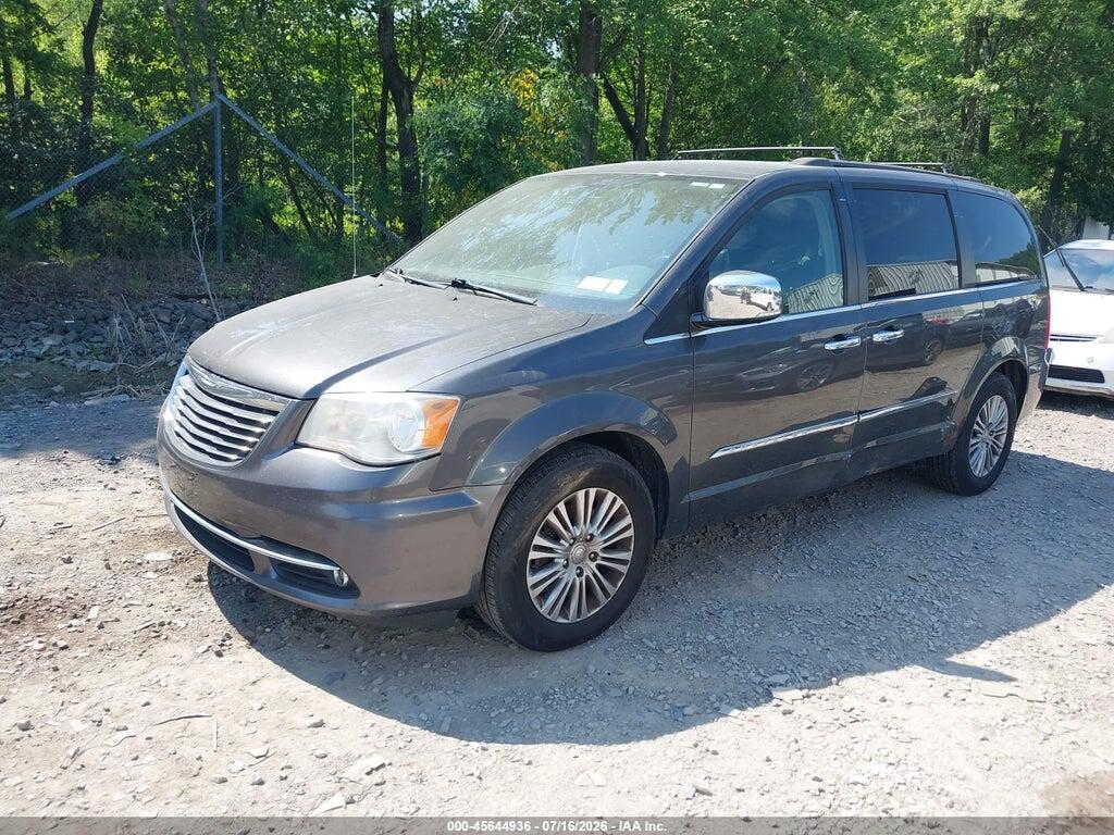 2C4RC1CG9FR514764 2015 CHRYSLER TOWN & COUNTRY photo no. 2
