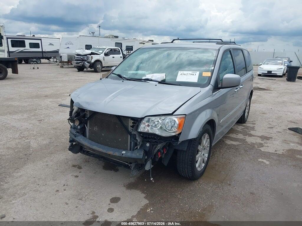 2C4RC1BG5FR662038 2015 CHRYSLER TOWN & COUNTRY photo no. 2
