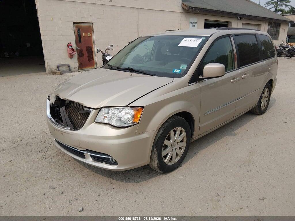 2C4RC1BG8FR717954 2015 CHRYSLER TOWN & COUNTRY photo no. 2