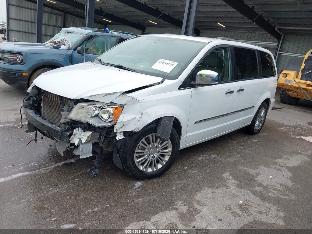 2C4RC1CG0FR522297 2015 CHRYSLER TOWN & COUNTRY photo no. 2