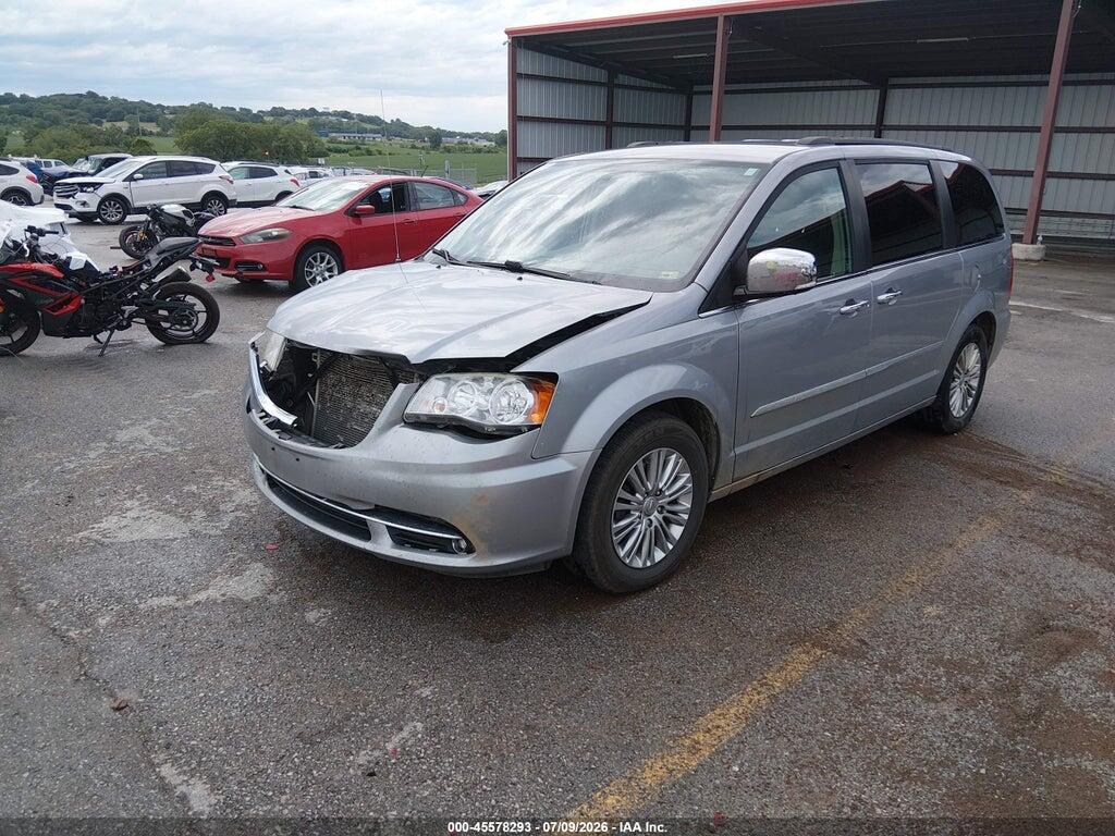 2C4RC1CG0FR674113 2015 CHRYSLER TOWN & COUNTRY photo no. 2