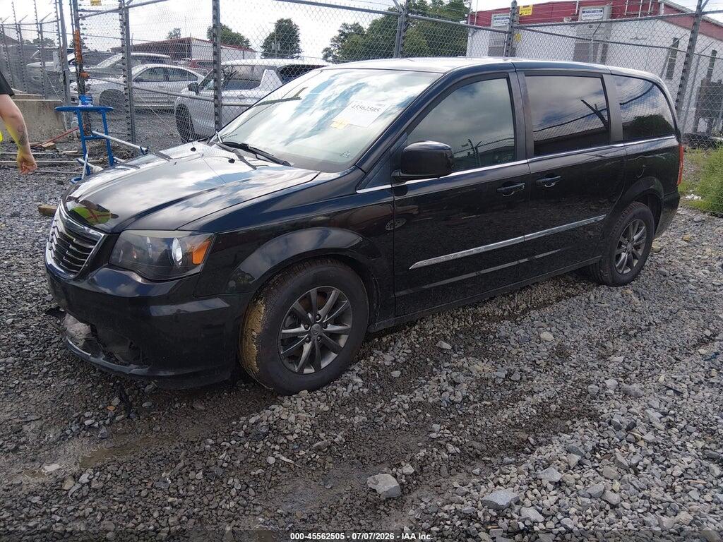 2C4RC1HG4FR529486 2015 CHRYSLER TOWN & COUNTRY photo no. 2
