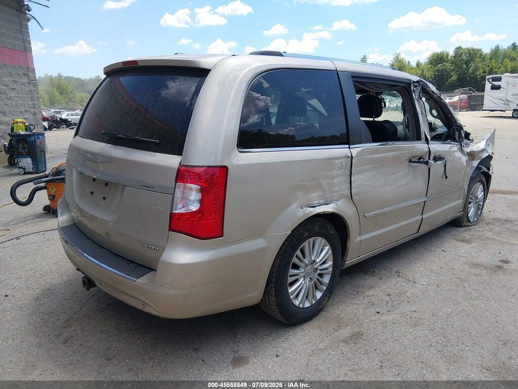 2C4RC1JG5FR677494 2015 CHRYSLER TOWN & COUNTRY photo no. 4