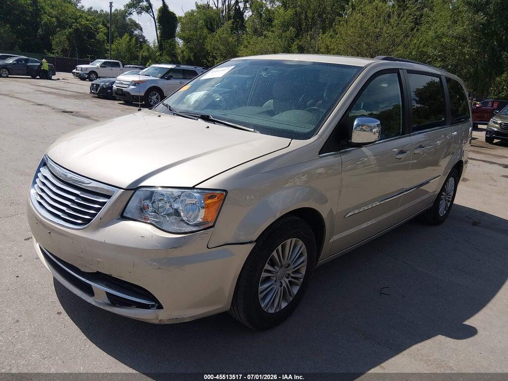 2C4RC1CG9FR574060 2015 CHRYSLER TOWN & COUNTRY photo no. 2