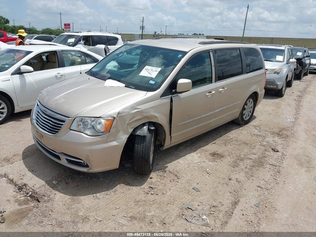 2C4RC1BG2FR594426 2015 CHRYSLER TOWN & COUNTRY photo no. 2