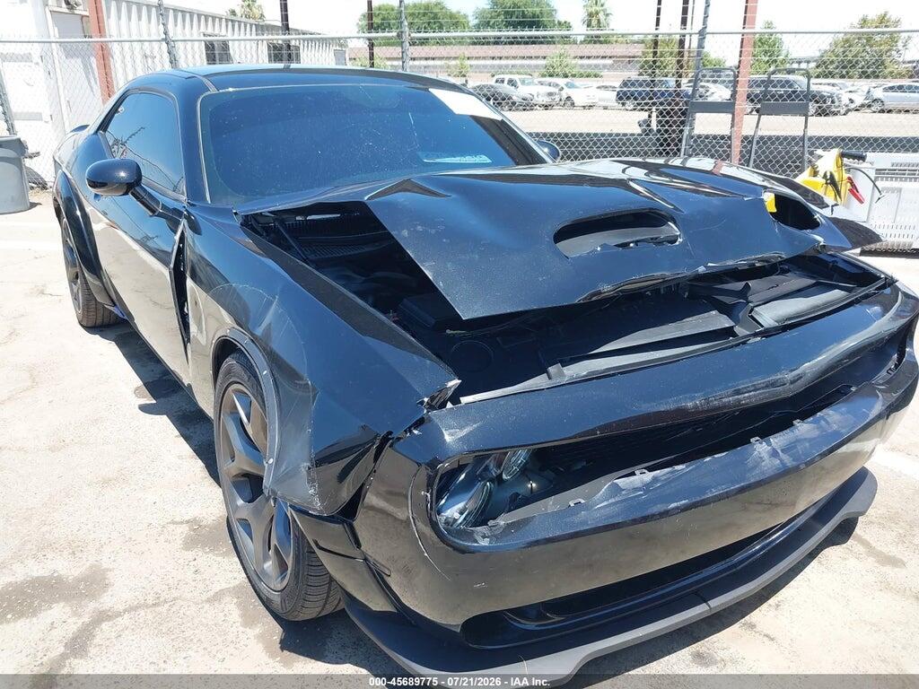 2C3CDZAT3FH717709 2015 DODGE CHALLENGER photo no. 1