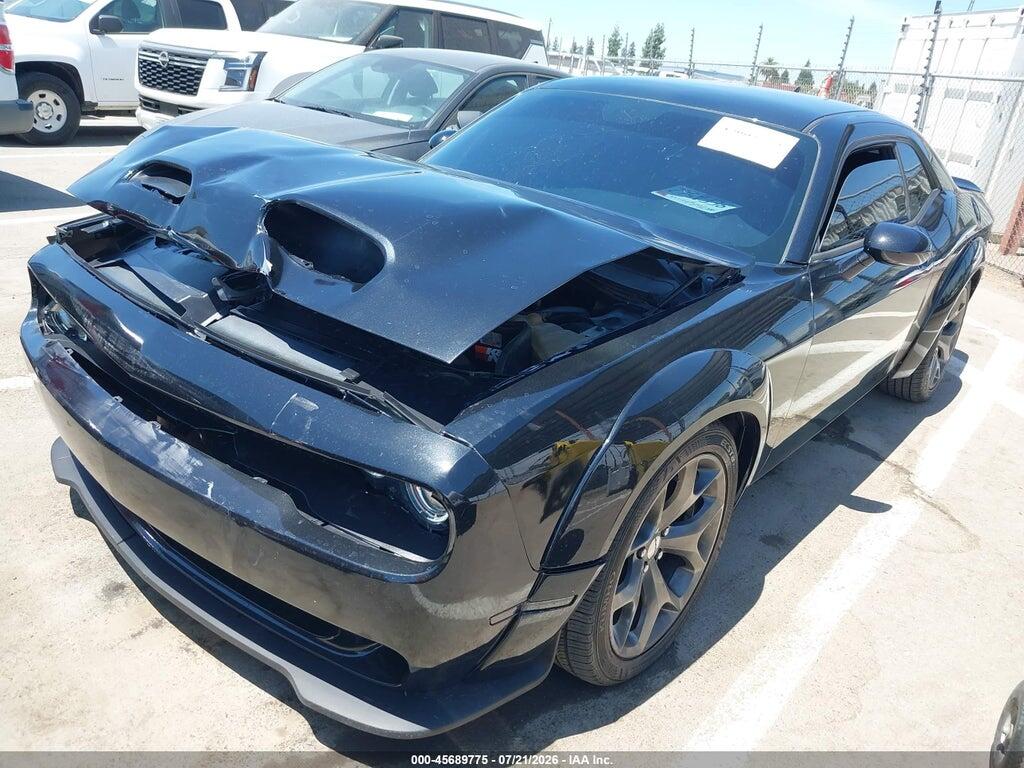 2C3CDZAT3FH717709 2015 DODGE CHALLENGER photo no. 2