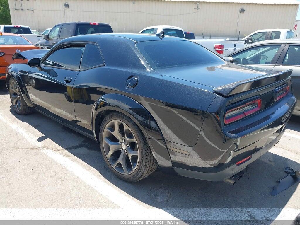 2C3CDZAT3FH717709 2015 DODGE CHALLENGER photo no. 3