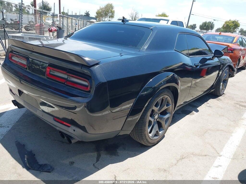 2C3CDZAT3FH717709 2015 DODGE CHALLENGER photo no. 4