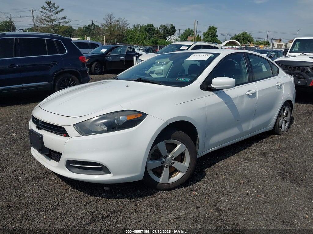 1C3CDFBB3FD140925 2015 DODGE DART photo no. 2