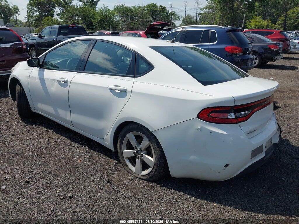1C3CDFBB3FD140925 2015 DODGE DART photo no. 3