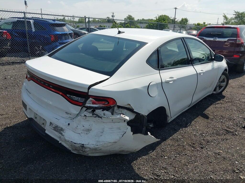 1C3CDFBB3FD140925 2015 DODGE DART photo no. 4