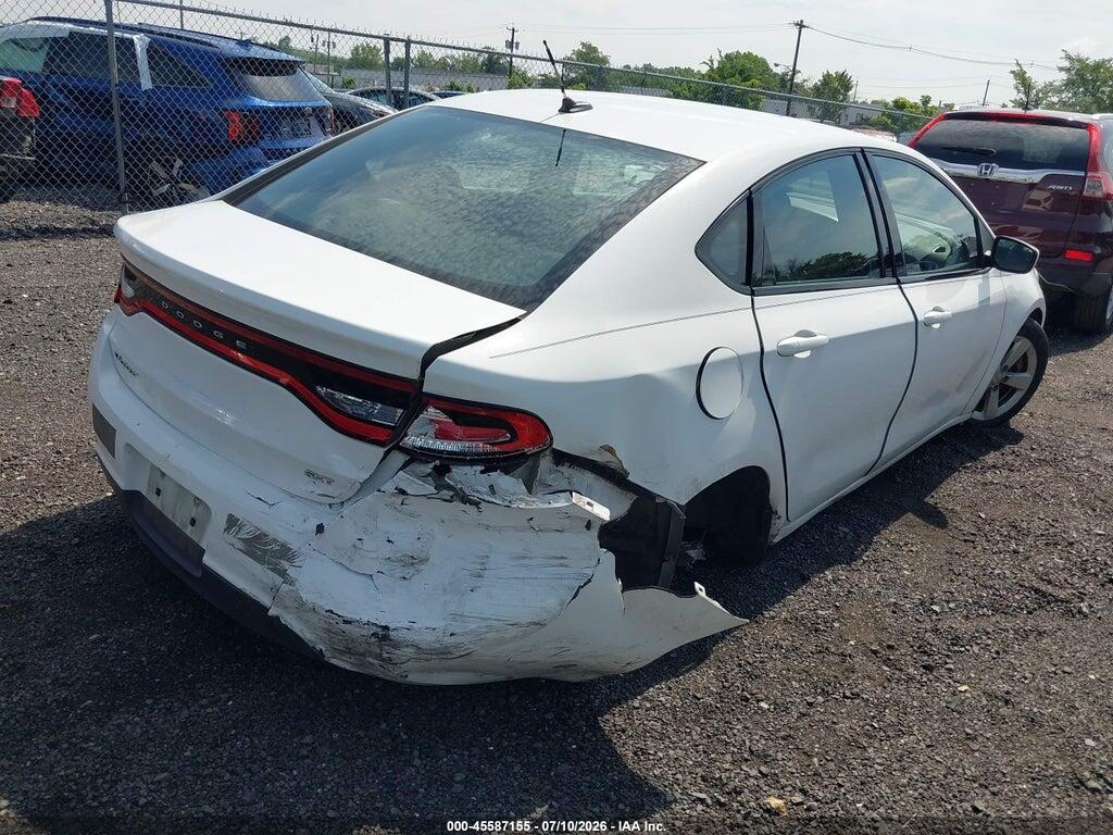 1C3CDFBB3FD140925 2015 DODGE DART photo no. 6