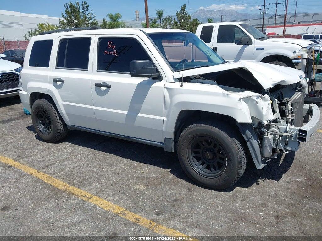 1J8FT28038D775987 2008 JEEP PATRIOT photo no. 1
