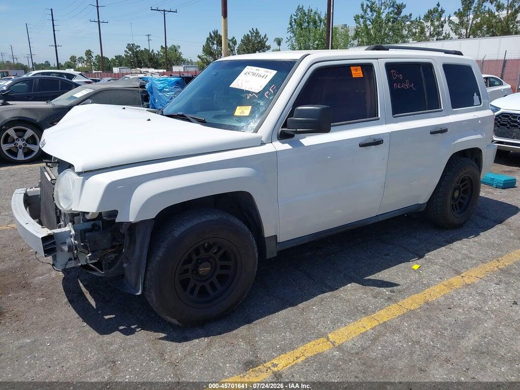 1J8FT28038D775987 2008 JEEP PATRIOT photo no. 2