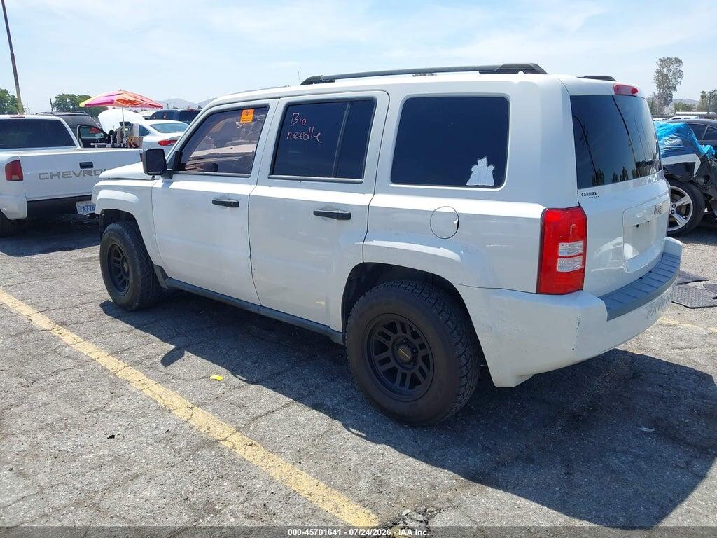 1J8FT28038D775987 2008 JEEP PATRIOT photo no. 3