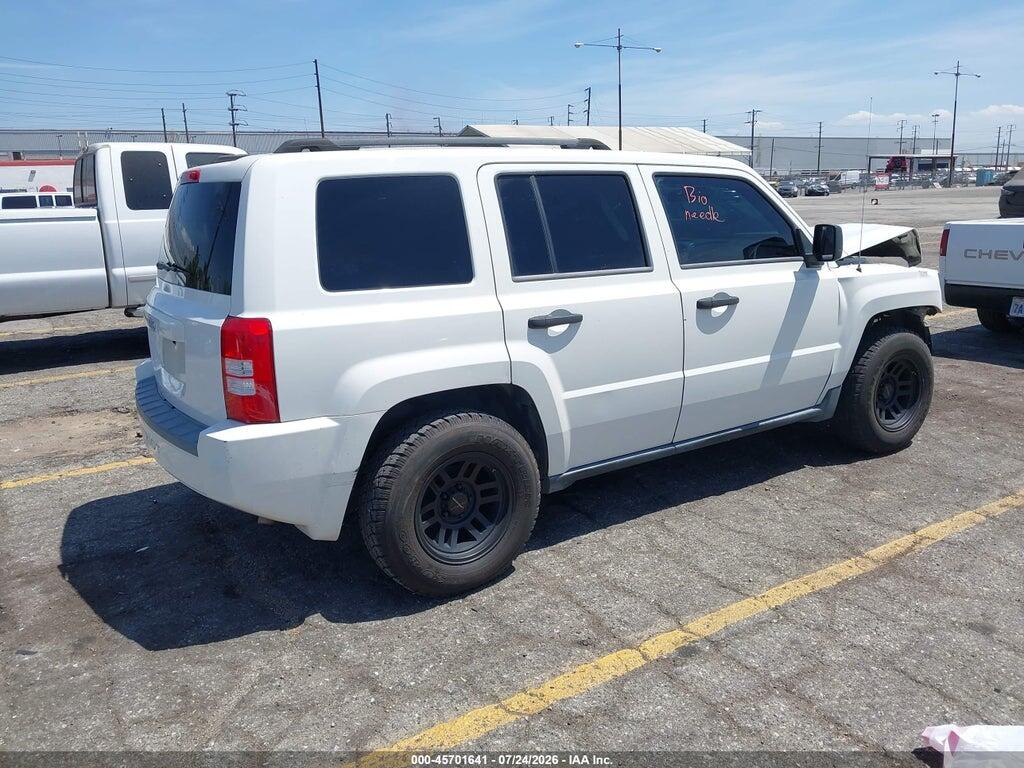 1J8FT28038D775987 2008 JEEP PATRIOT photo no. 4