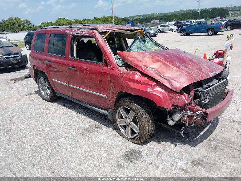 1J8FF48W08D599133 2008 JEEP PATRIOT photo no. 1