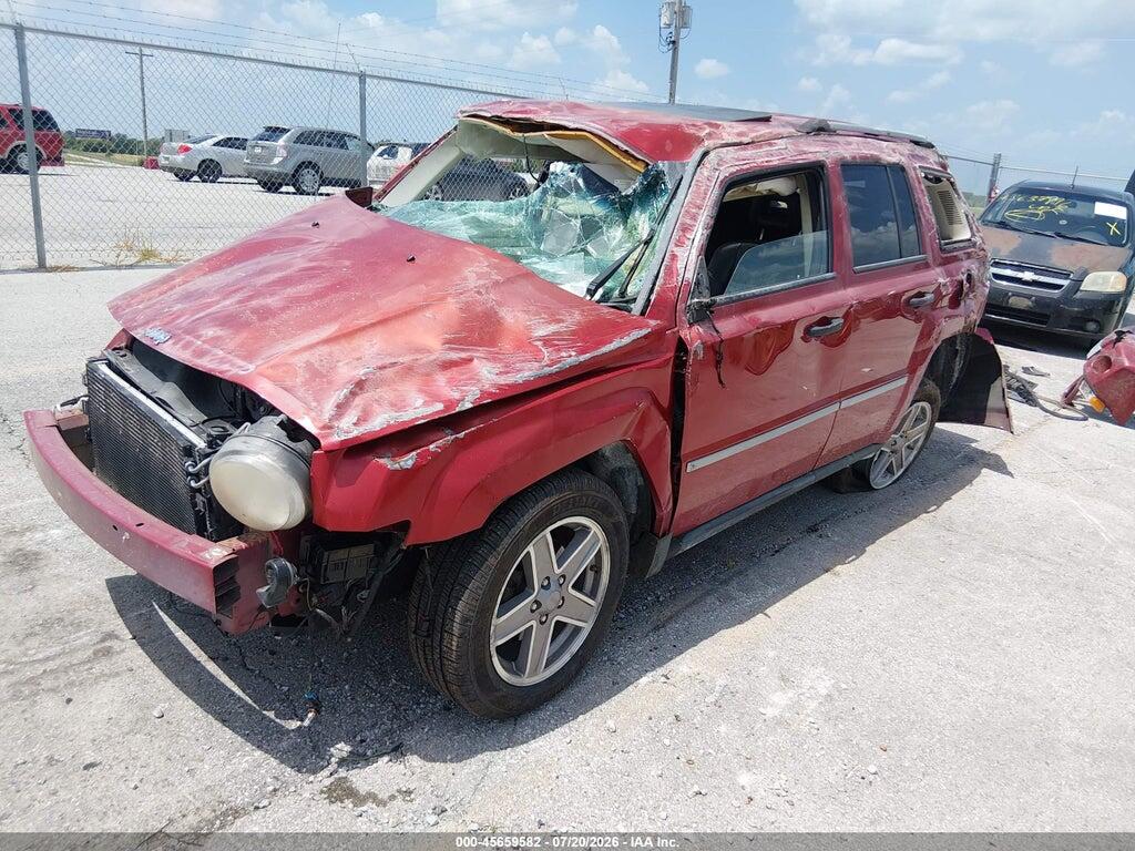 1J8FF48W08D599133 2008 JEEP PATRIOT photo no. 2