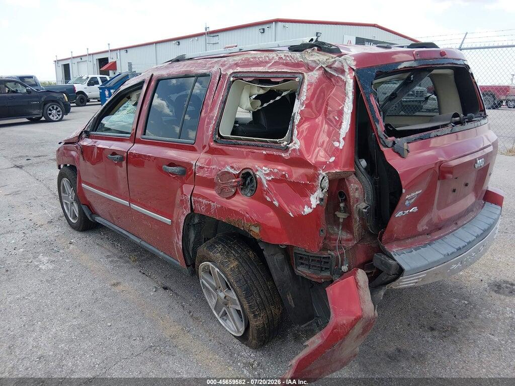 1J8FF48W08D599133 2008 JEEP PATRIOT photo no. 3