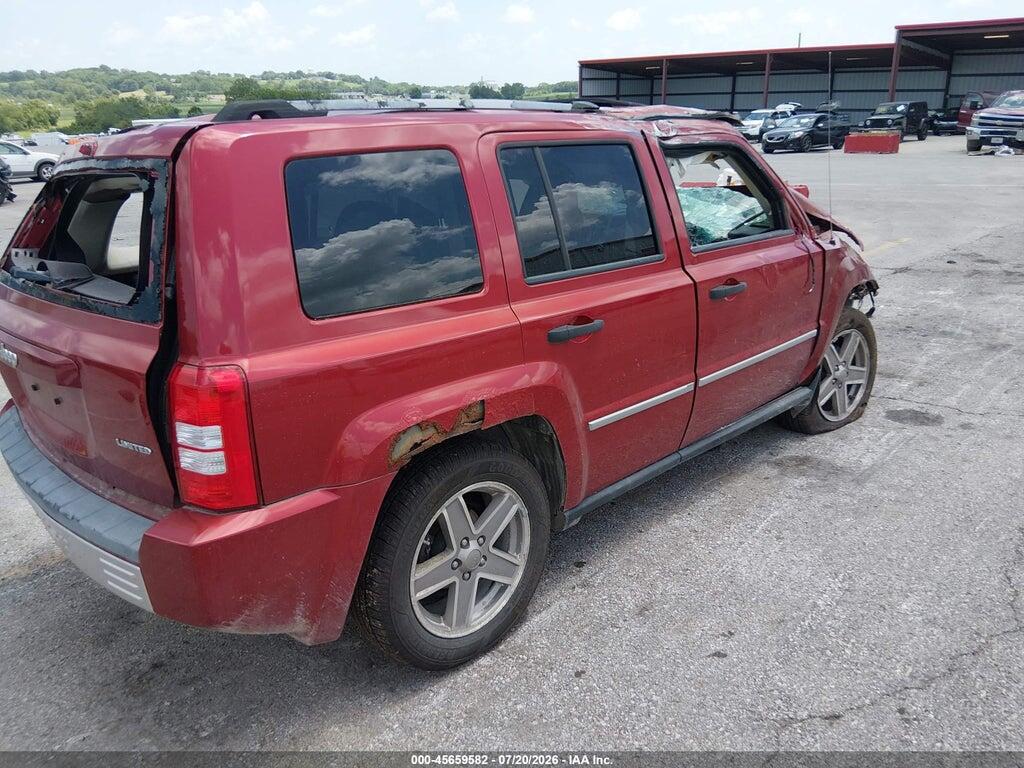 1J8FF48W08D599133 2008 JEEP PATRIOT photo no. 4