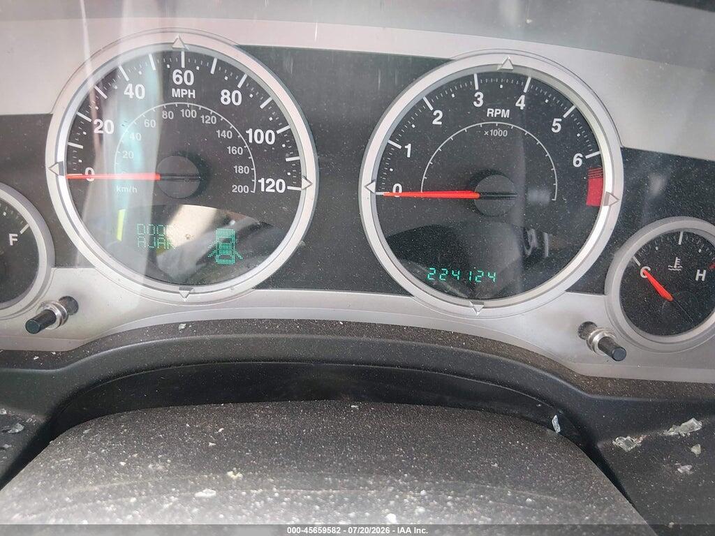 1J8FF48W08D599133 2008 JEEP PATRIOT photo no. 7