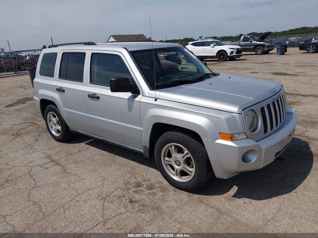 1J8FF28W08D514182 2008 JEEP PATRIOT photo no. 1