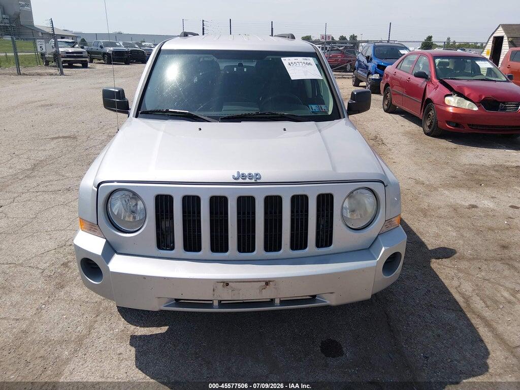 1J8FF28W08D514182 2008 JEEP PATRIOT photo no. 12