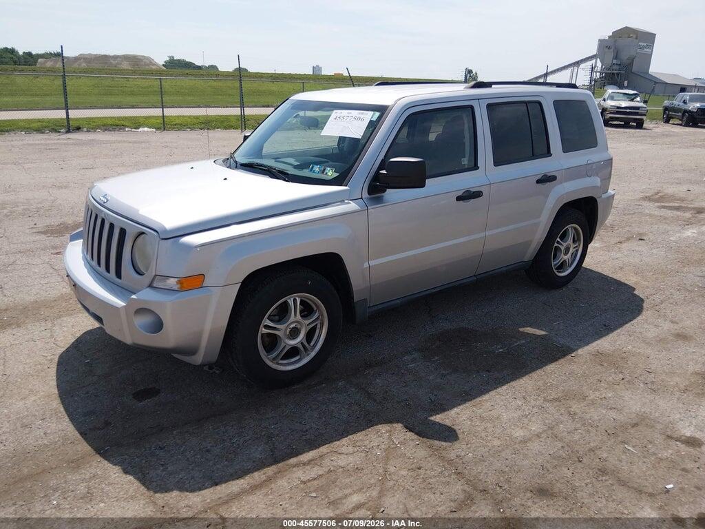 1J8FF28W08D514182 2008 JEEP PATRIOT photo no. 2