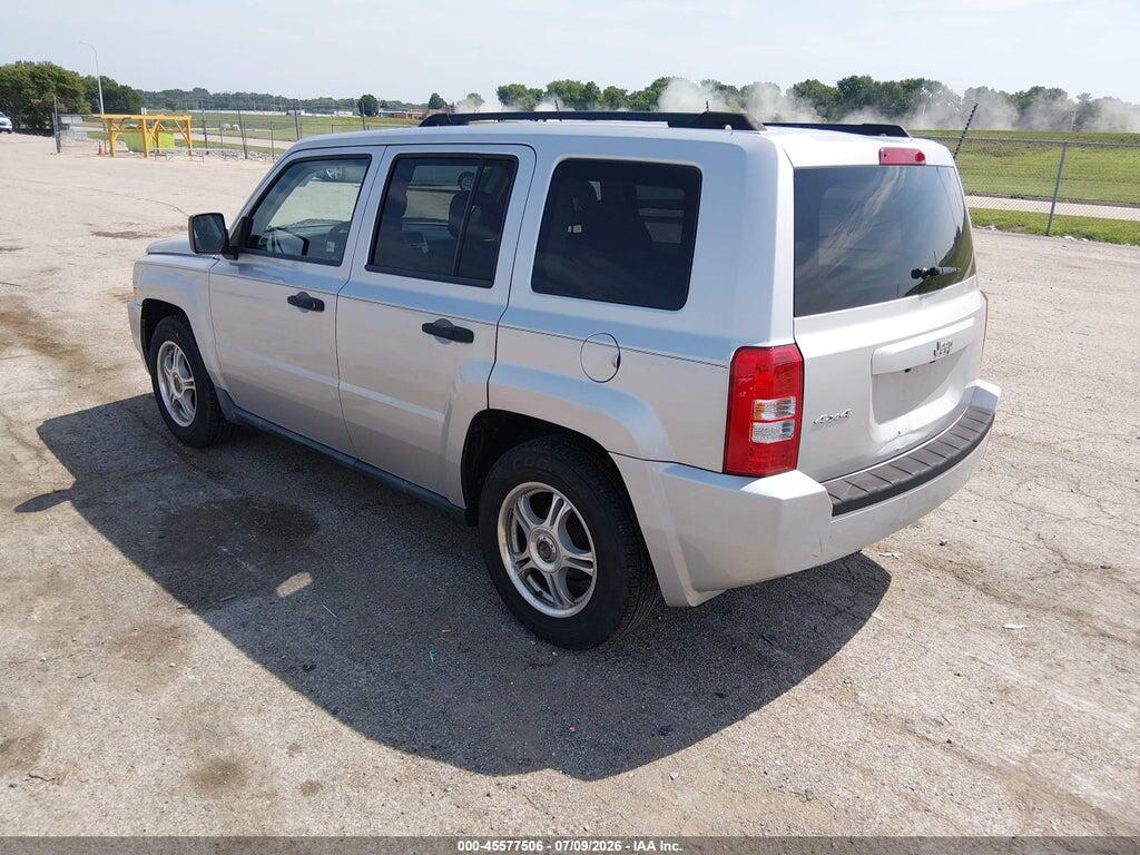 1J8FF28W08D514182 2008 JEEP PATRIOT photo no. 3
