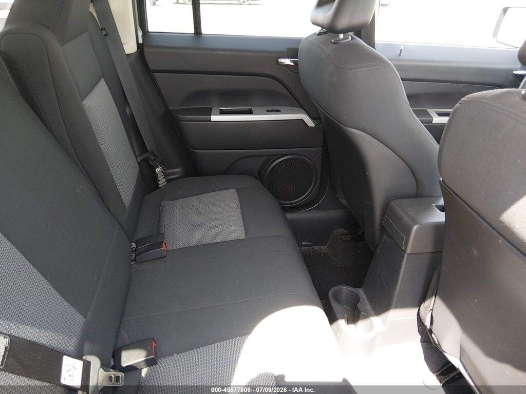 1J8FF28W08D514182 2008 JEEP PATRIOT photo no. 8