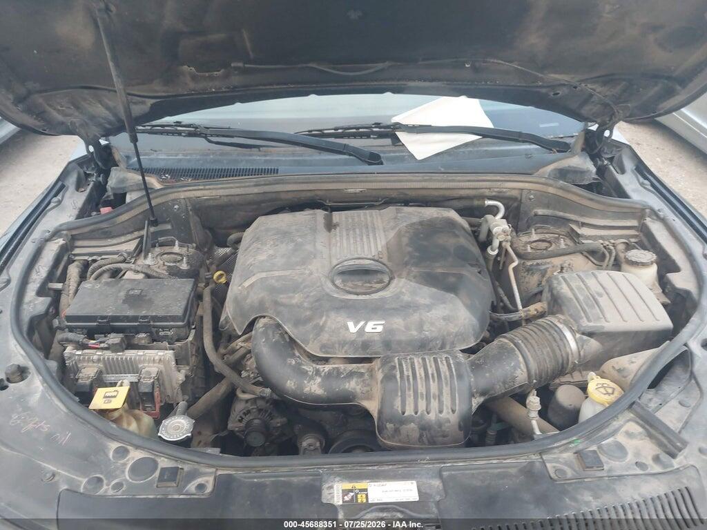 1C4RDHDG4FC187784 2015 DODGE DURANGO photo no. 10