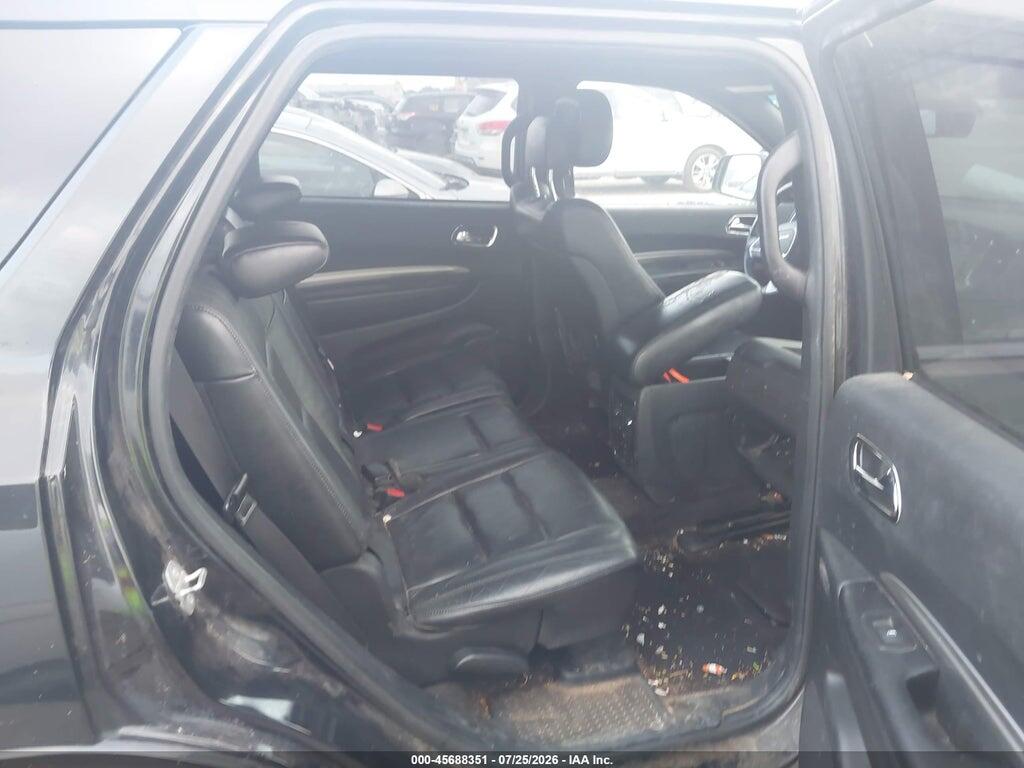 1C4RDHDG4FC187784 2015 DODGE DURANGO photo no. 8