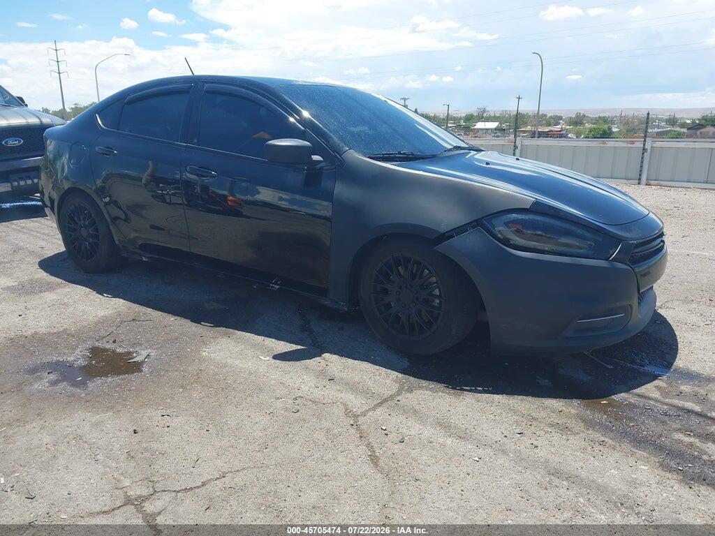 1C3CDFAA0FD181019 2015 DODGE DART photo no. 1