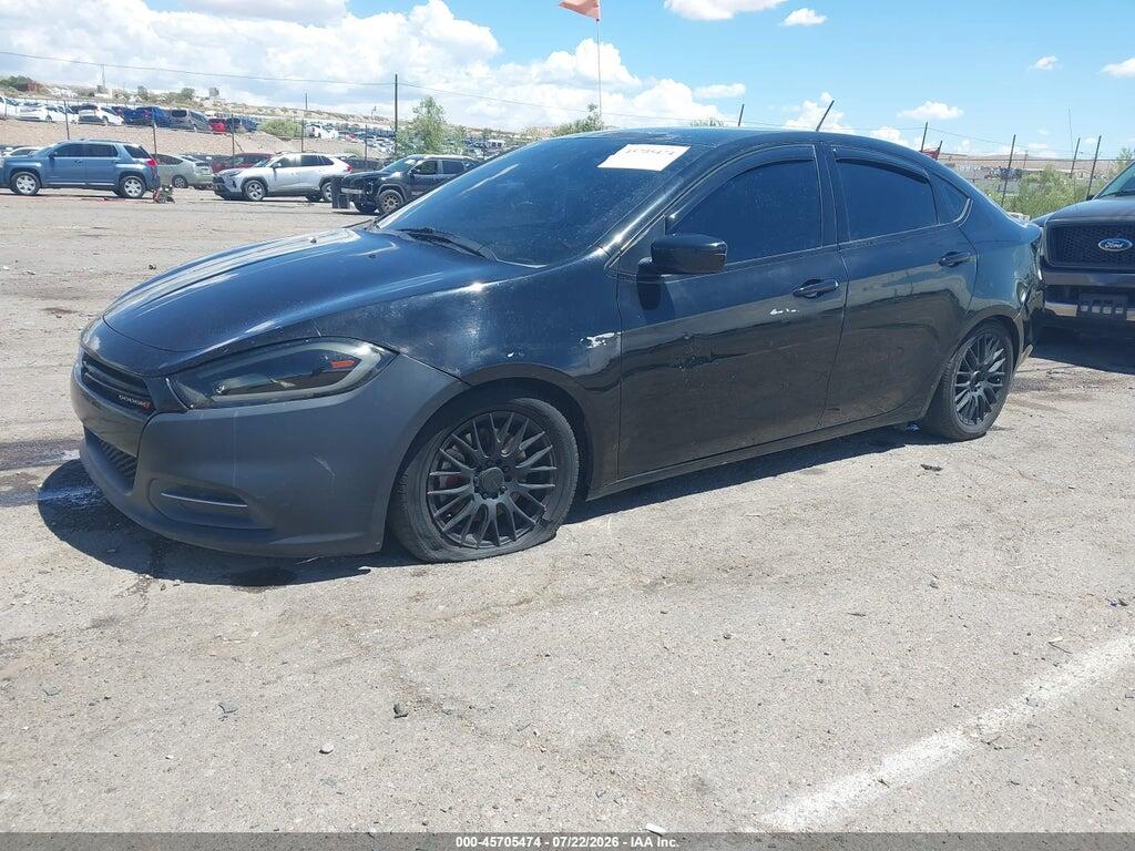 1C3CDFAA0FD181019 2015 DODGE DART photo no. 2