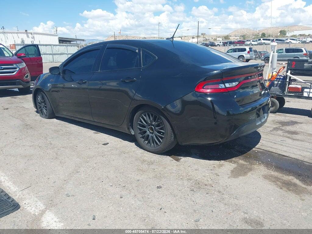 1C3CDFAA0FD181019 2015 DODGE DART photo no. 3