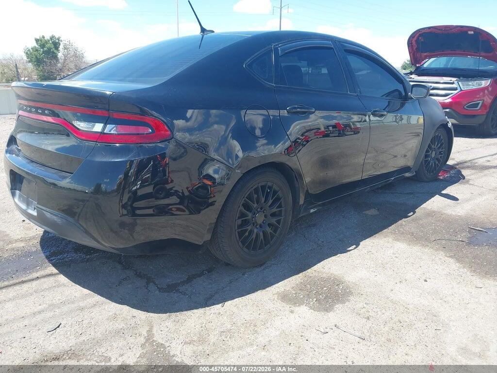 1C3CDFAA0FD181019 2015 DODGE DART photo no. 4