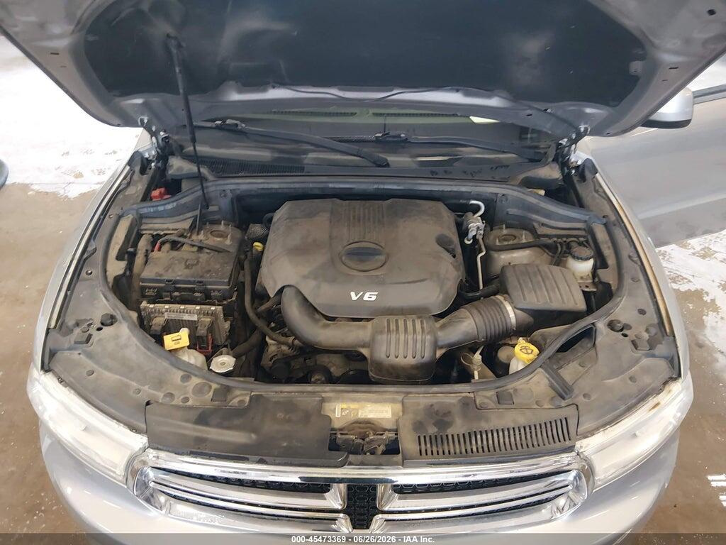 1C4RDJAG9FC938129 2015 DODGE DURANGO photo no. 10