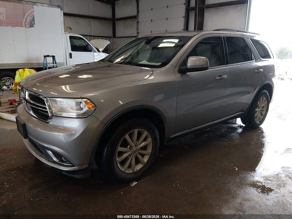 1C4RDJAG9FC938129 2015 DODGE DURANGO photo no. 2