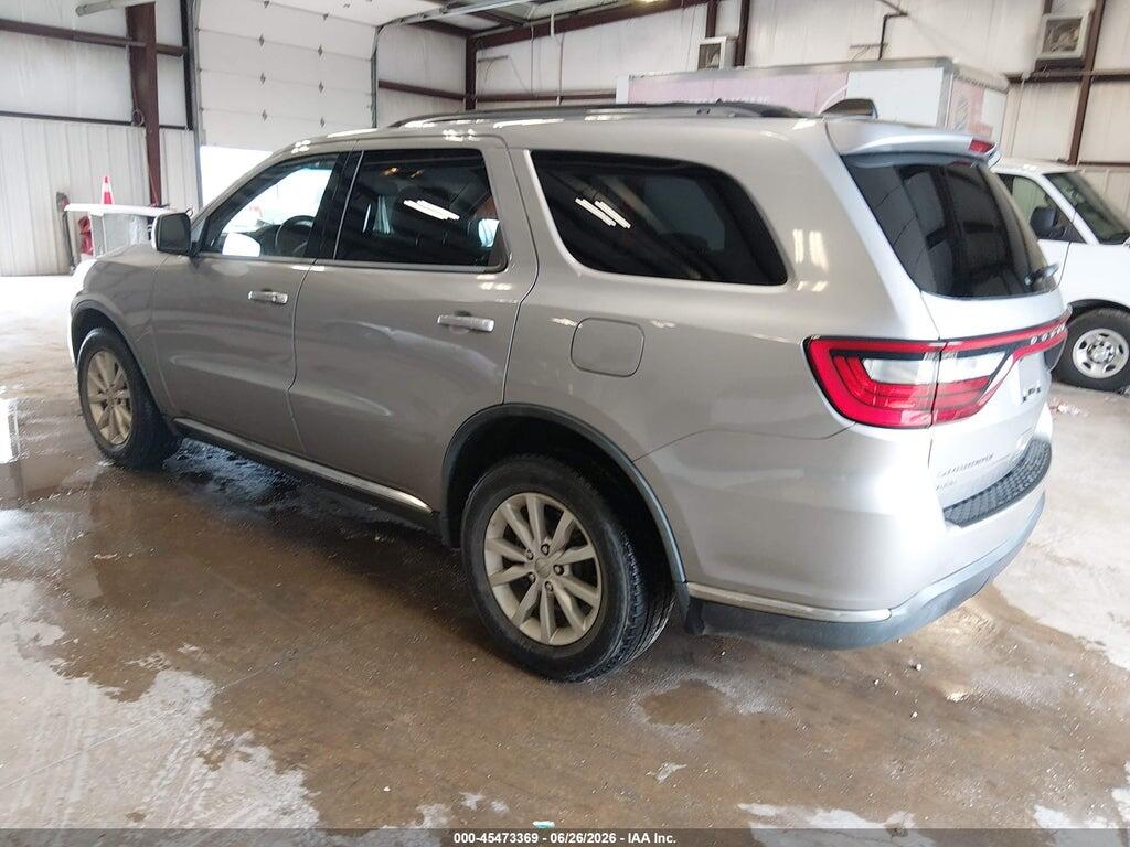 1C4RDJAG9FC938129 2015 DODGE DURANGO photo no. 3