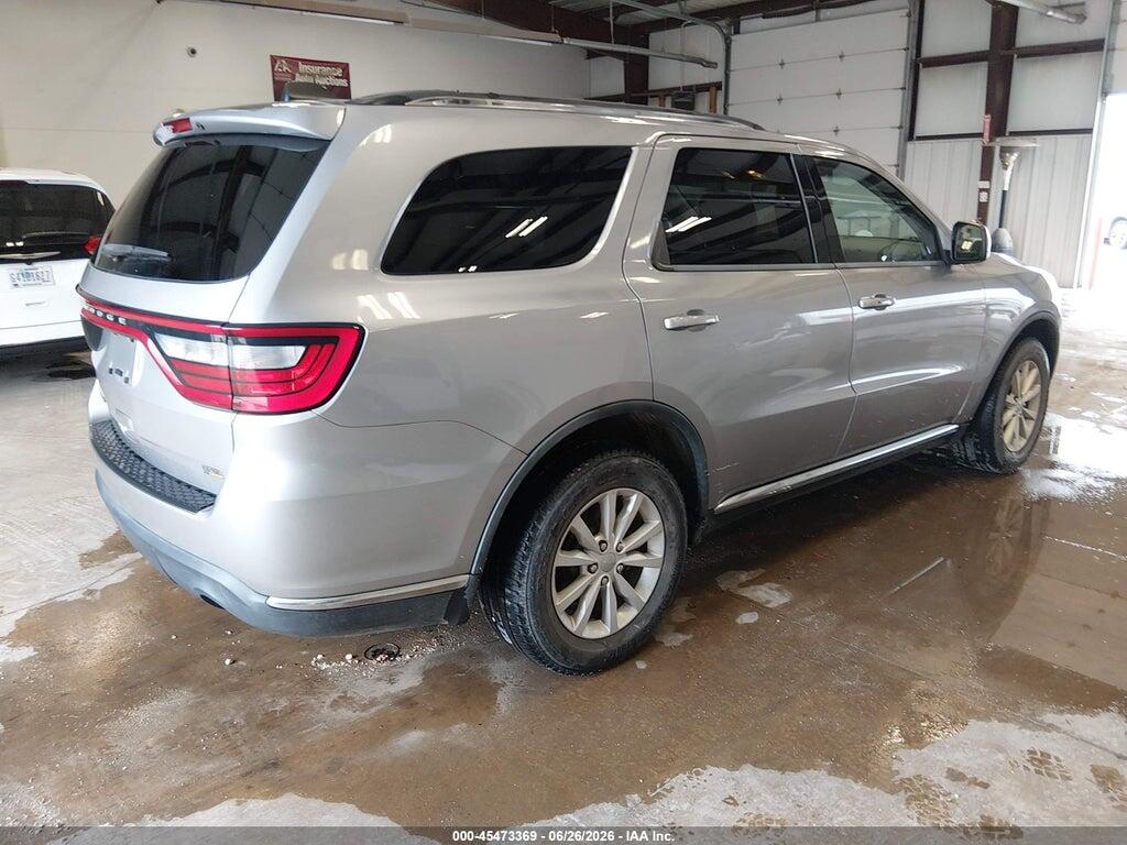 1C4RDJAG9FC938129 2015 DODGE DURANGO photo no. 4